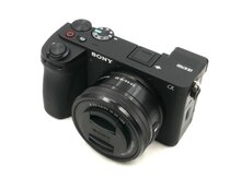 Lens Sony A6700 Kit 16-50mm 