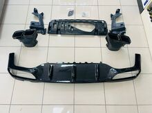 Mercedes W213 E-CLASS 2017-20 6.3 arxa diffuzer dəsti