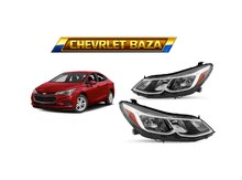 "Chevrolet Cruze 2017" farası
