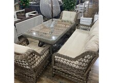 Həsir Rattan Turk divan dəsti