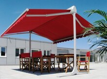 Tent - akrilik örtük sistemi 