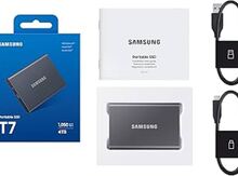 SSD, Samsung T7 4TB Portable 