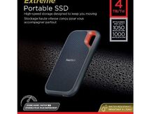 SanDisk Extreme Portable SSD 4TB 