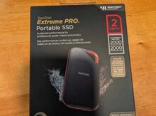 SanDisk Extreme PRO Portable SSD 2TB