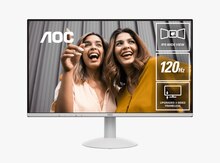 AOC 24B30H 23.8" FHD 120Hz IPS White Monitor