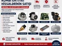 Kombi ehtiyat hissələri
