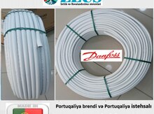Boru Pex al 16x2 Danfoss (ağ)