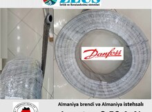 Boru Pex al16x2 izoliyasiyalı Danfoss