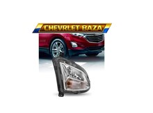 "Chevrolet Equinox 2018" duman farası