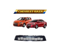 "Chevrolet Aveo T300 2011-2013" radiator barmaqlığı ust