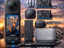 İnsta 360 X5 Essentials Bundle