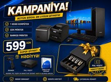 Kassa avadanlıqları dəsti
