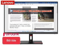 Lenovo ThinkVision S27i-30 Monitor 63DFKAT4EU