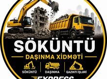 Söküntü daşınması xidməti