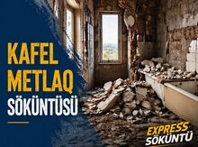 Kafel-metlax söküntüsü