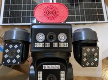 4G Solar PTZ360° 4 kamera 12MP/4K+64gb