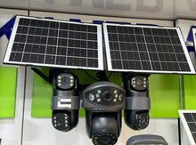 4G Solar PTZ360° 4 kamera 12MP/4K+64GB