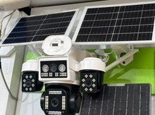 4G Solar PTZ360° 4 kamera 12MP/4K+64gb