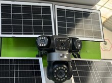4G Solar PTZ360° 4 kamera 12MP/4K+64GB