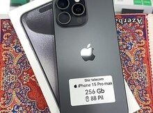 Apple iPhone 15 Pro Max Black Titanium 256GB/8GB