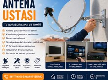 Anten və TV xidmətləri
