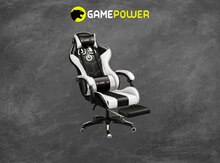 Oyunçu kresloları GAMEON qara, ağ, mavi, qırmızı,çəhrayı,yaşıl