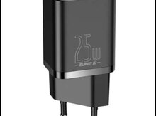 Şarj adapteri "Baseus 25w fast charger"