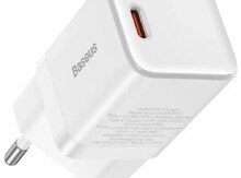 Şarj aparatı "Baseus GaN3 1C 30W USB-C Fast Charger"