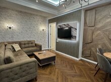 2-otaqlı yeni tikili kirayə verilir, Nərimanov r., 80 m²