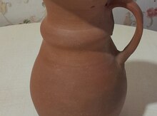 Saxsı ayran qabı