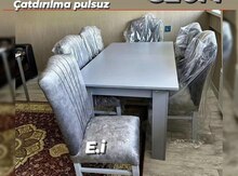 Masa və oturacaqlar