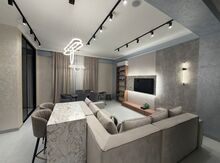 3-otaqlı yeni tikili kirayə verilir, Sea Breeeze, 90 m²