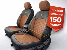 Avtomobil oturacaq üzlüyü