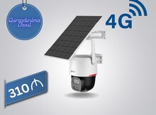 Günəş panelli kamera DH-BP3EW-4G Full-Color 4G PT