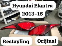 Hyundai Elantra 2013-2015 stop işıqları (Restaylinq)