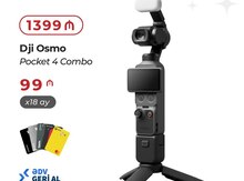 DJİ Osmo Bundle Creator Combo 4