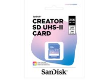 Sandisk Creator SD Card UHS-II 256GB 