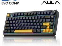 Klaviatura AULA F75 Thunder Black Mechanical Keyboard