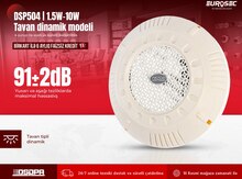 Tavan dinamiki "DSPPA DSP504 4.5" Frame-less Surface Mount Speaker"