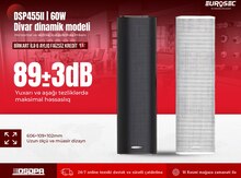 Divar dinamiki "DSPPA DSP455II 60W Waterproof Column Speaker"