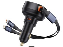 Avtomobil üçün şarj cihazı "Baseus Enjoyment Pro Series 60W"