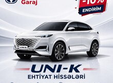 Changan Uni-K ehtiyat hissələri