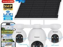 4G Sim kartlı Solar 360°FHD Kamera 12MP/4K+64GB