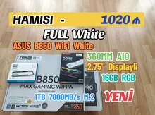 ASUS B850 WiFi White