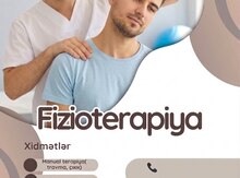 Fizioterapevt işi axtarıram