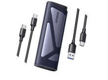 SSD qabı Ugreen 0Gbps M.2 NVMe SATA Enclosure