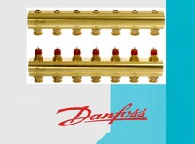 Kollektor Danfoss şüşəsiz (sadə)