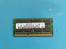 Noutbuk RAM Samsung 8GB DDR3 1600MHz SO-DIMM