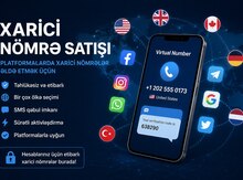 Xarici nömrə sifarişi