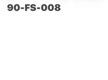 Avtomobil qeydiyyat nişanı - 90-FS-008